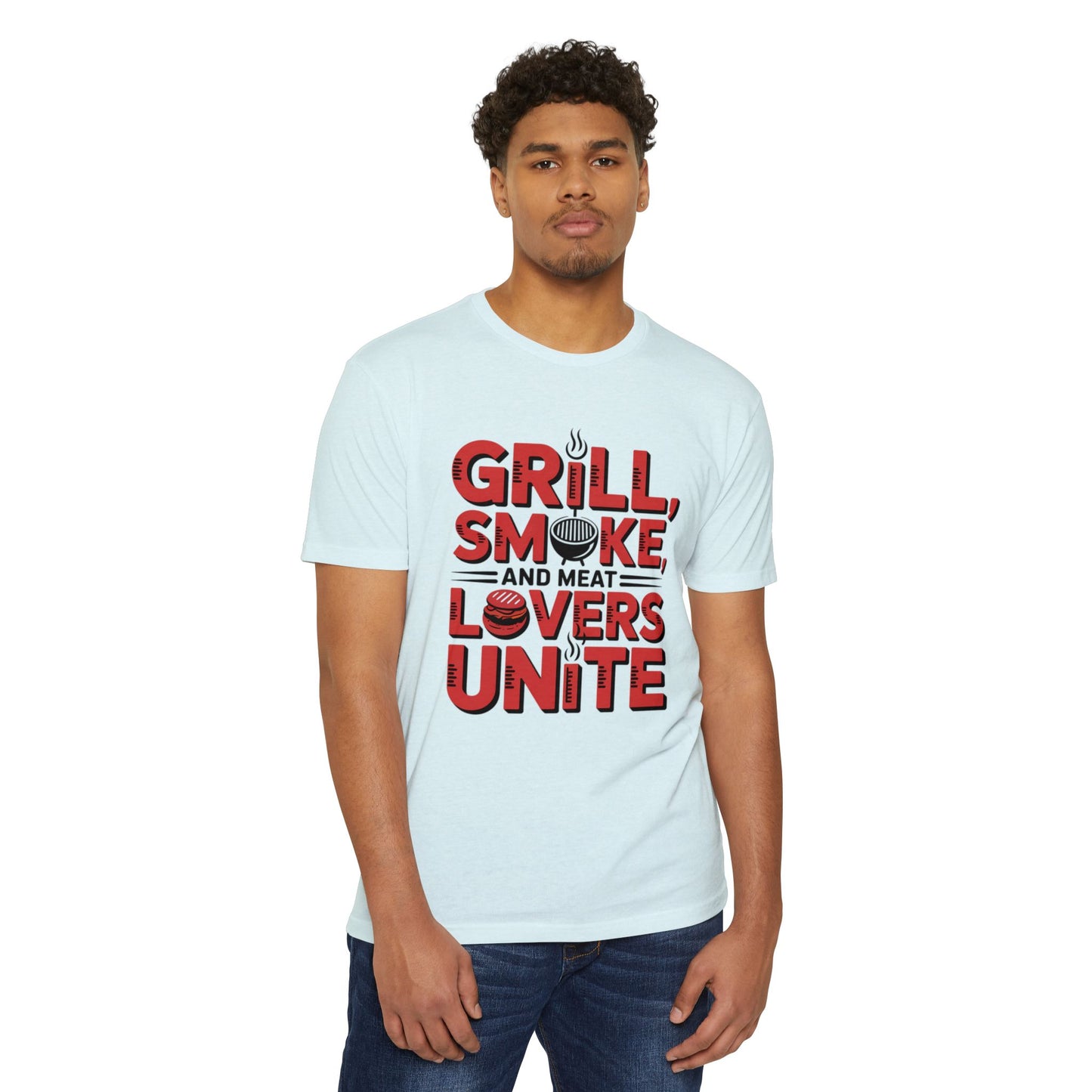 Grill, Smoke and Meat Lovers Unite T-Shirt