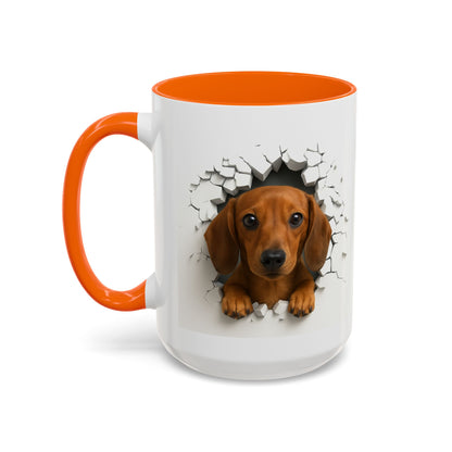 Accent Coffee Mug (11, 15oz)