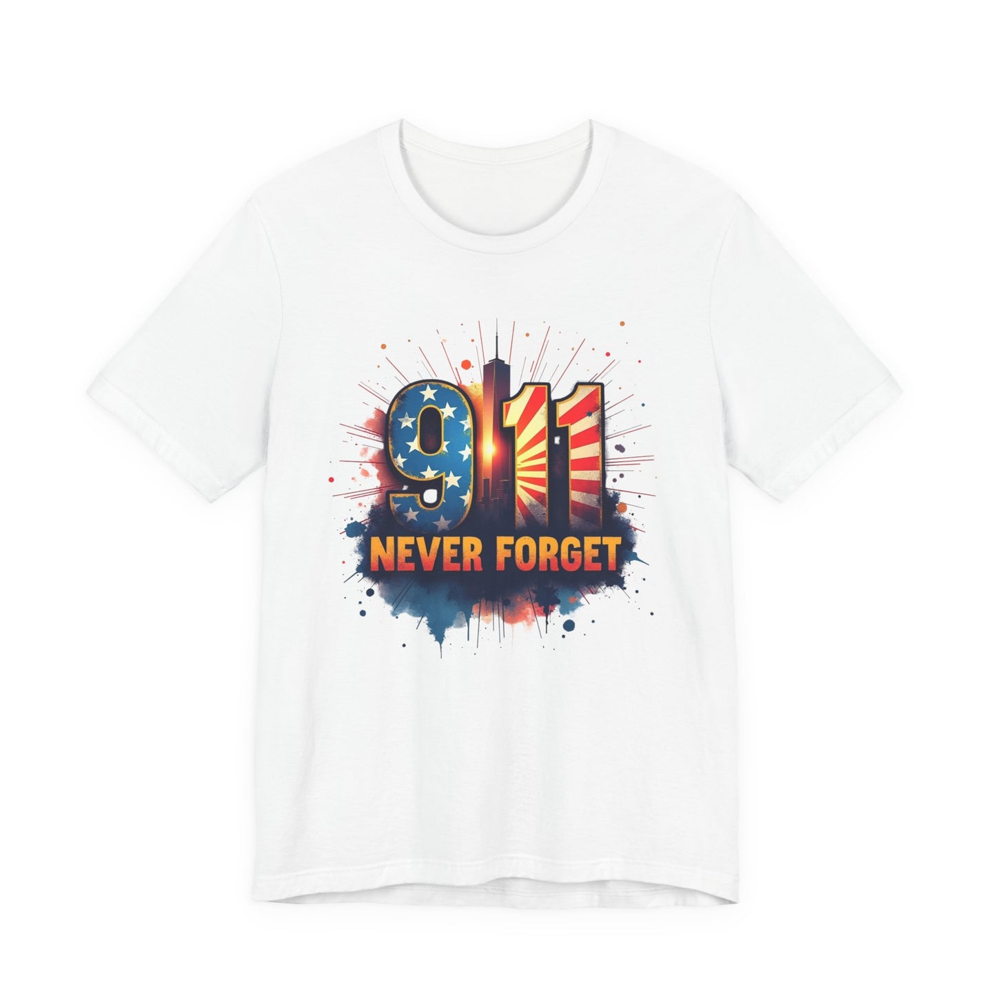 Unisex Jersey Short Sleeve Tee