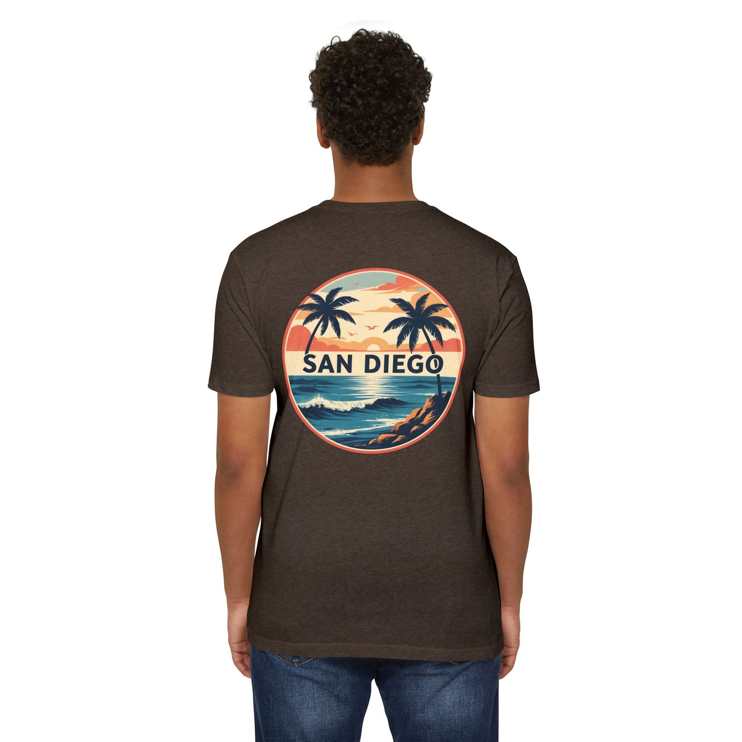 Unisex CVC Jersey T-shirt