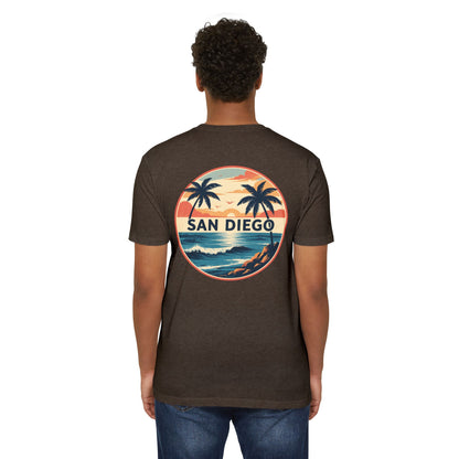 Unisex CVC Jersey T-shirt