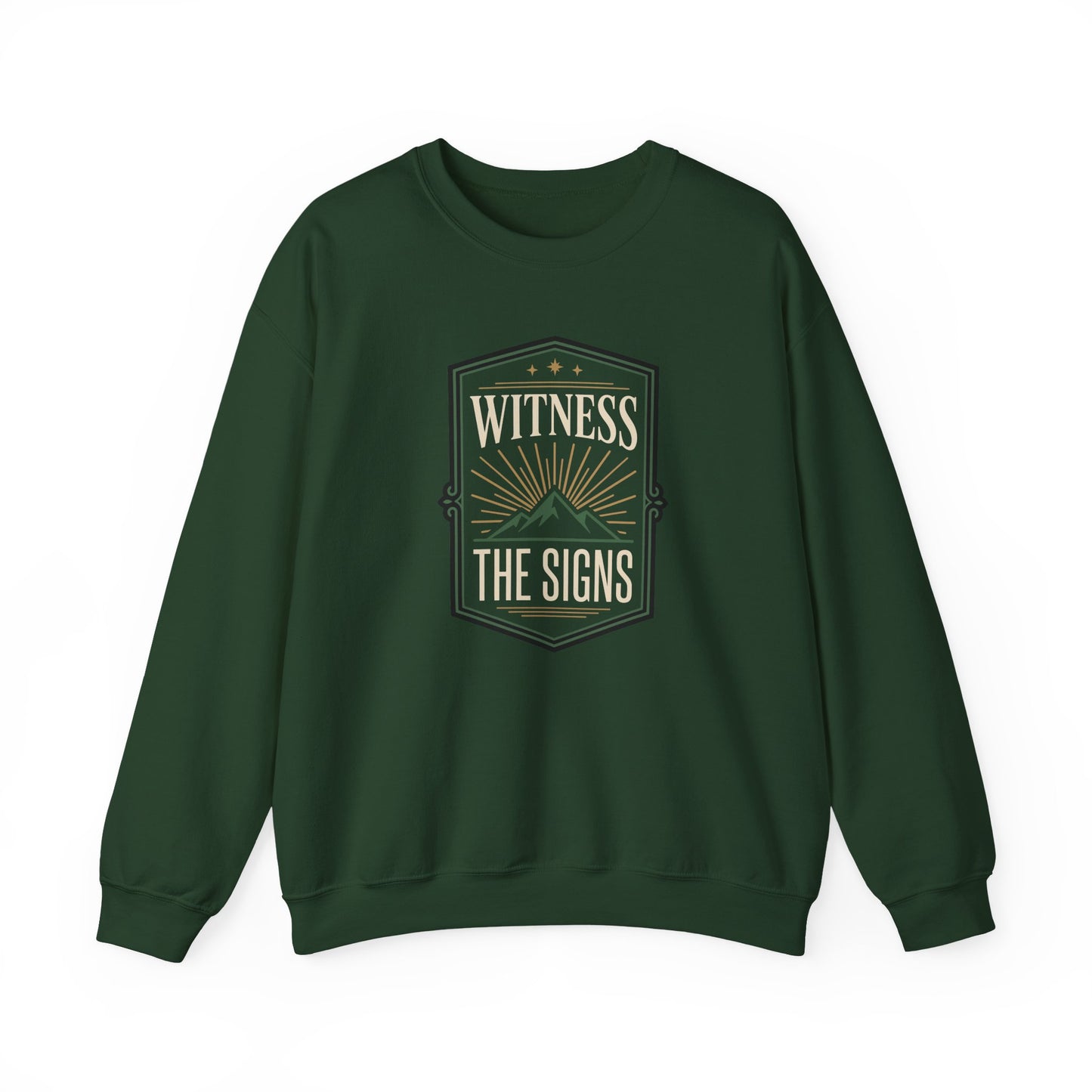 Witness The Signs Sweatshirt