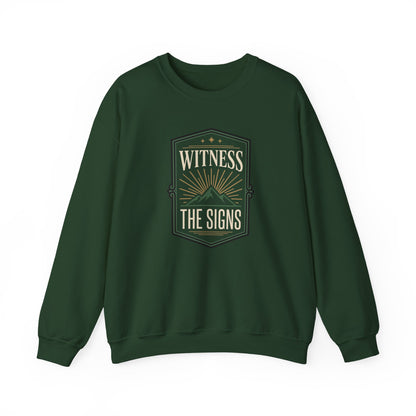 Witness The Signs Sweatshirt