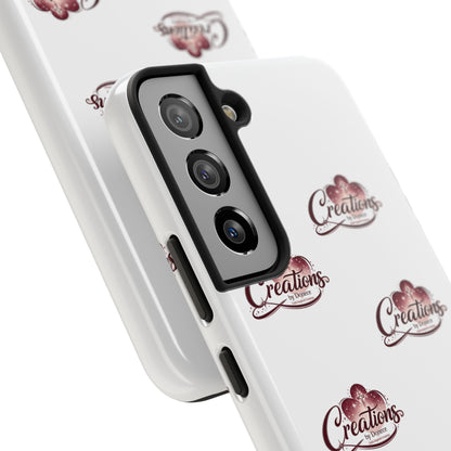 Logo Pattern Tough Phone Case — Creations Repeat Design