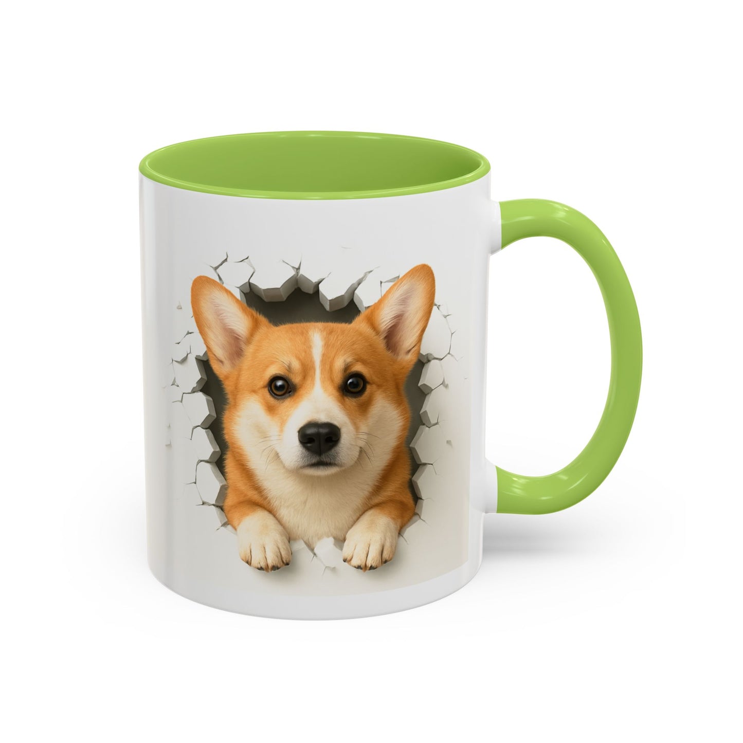 Accent Coffee Mug (11, 15oz)