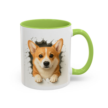 Accent Coffee Mug (11, 15oz)