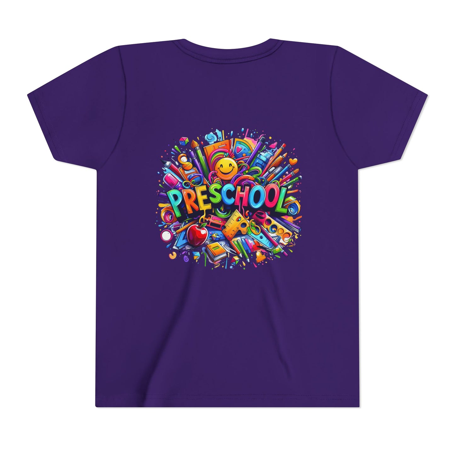 Preschool Kids T-Shirt — Colorful Preschool Design