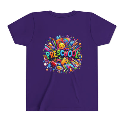 Preschool Kids T-Shirt — Colorful Preschool Design