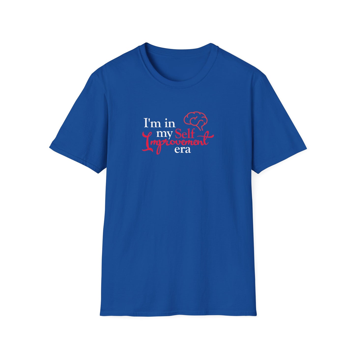 "I'm in my Self Improvement era" T-Shirt