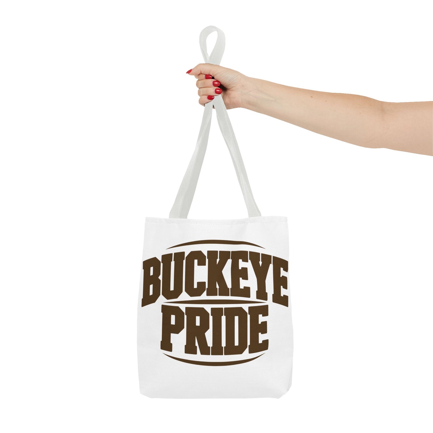 Buckeye Pride Tote Bag — Team Spirit Football Fan Tote