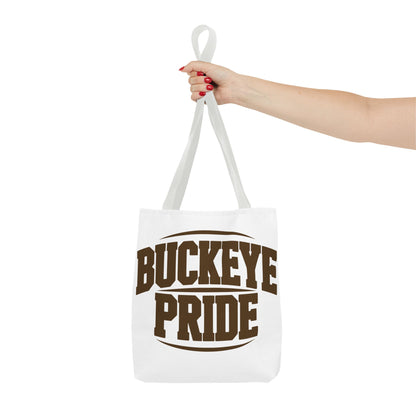 Buckeye Pride Tote Bag — Team Spirit Football Fan Tote