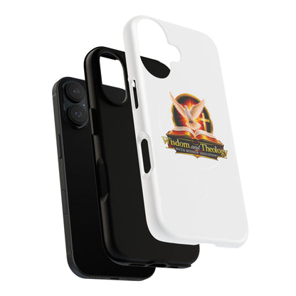 Wisdom and Theology Phone Case — Tough Magnetic Christian iPhone Cover