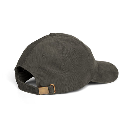 Kingdom Mindset Embroidered Corduroy Cap