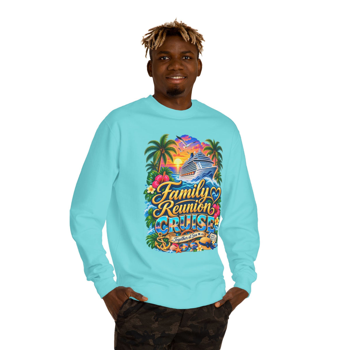 Family Reunion Cruise Sweatshirt