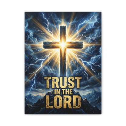 Trust in the Lord Canvas Wall Art