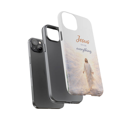 Jesus Over Everything Phone Case