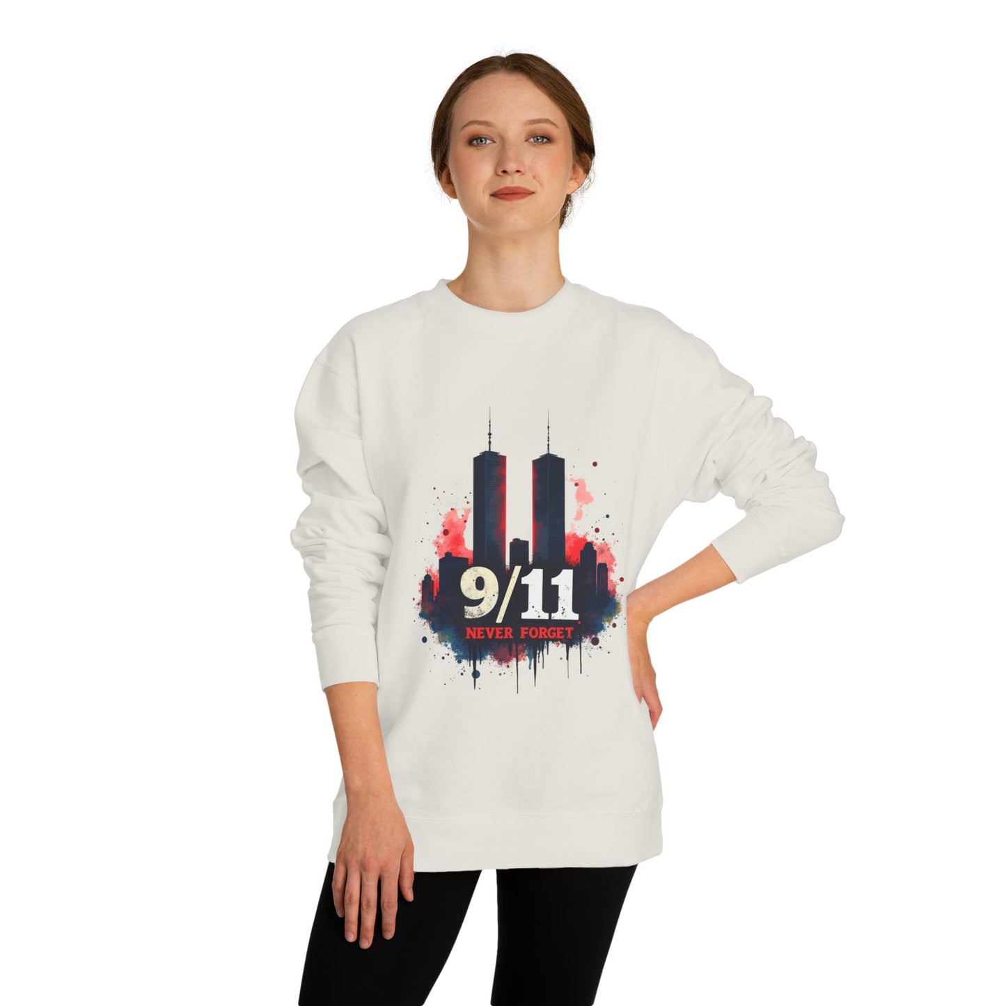 9/11 Never Forget Sweatshirt