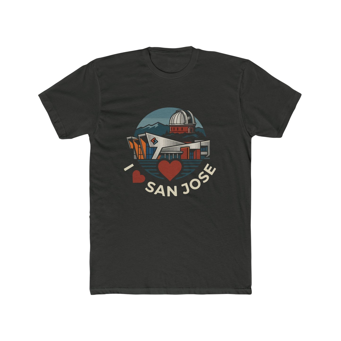 I  San Jose T‑Shirt — Retro City Landmark Tee