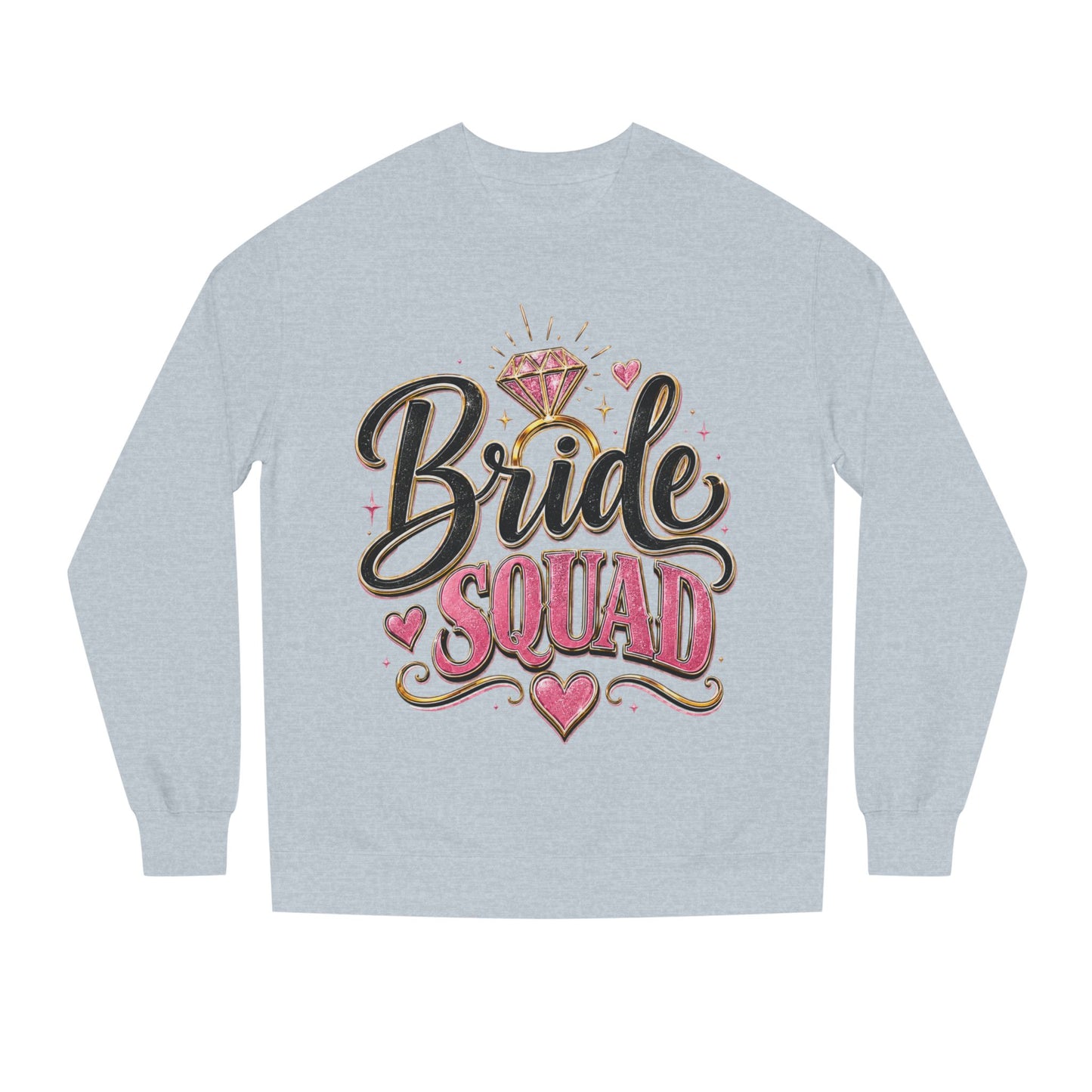 Bride Squad Sweatshirt — Bachelorette Party Crewneck
