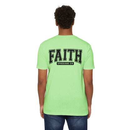 Faith Ephesians 2:8 Tee — Inspirational Christian T-Shirt