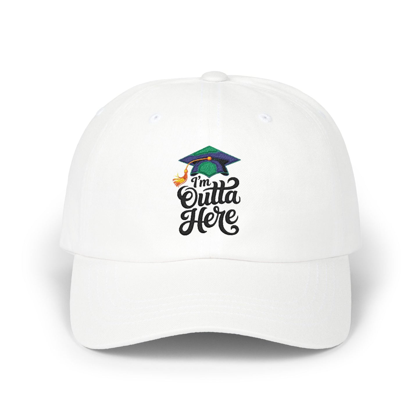 Graduation 'I’m Outta Here' Dad Cap