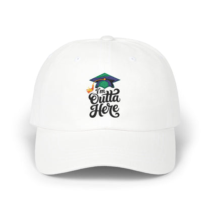 Graduation 'I’m Outta Here' Dad Cap