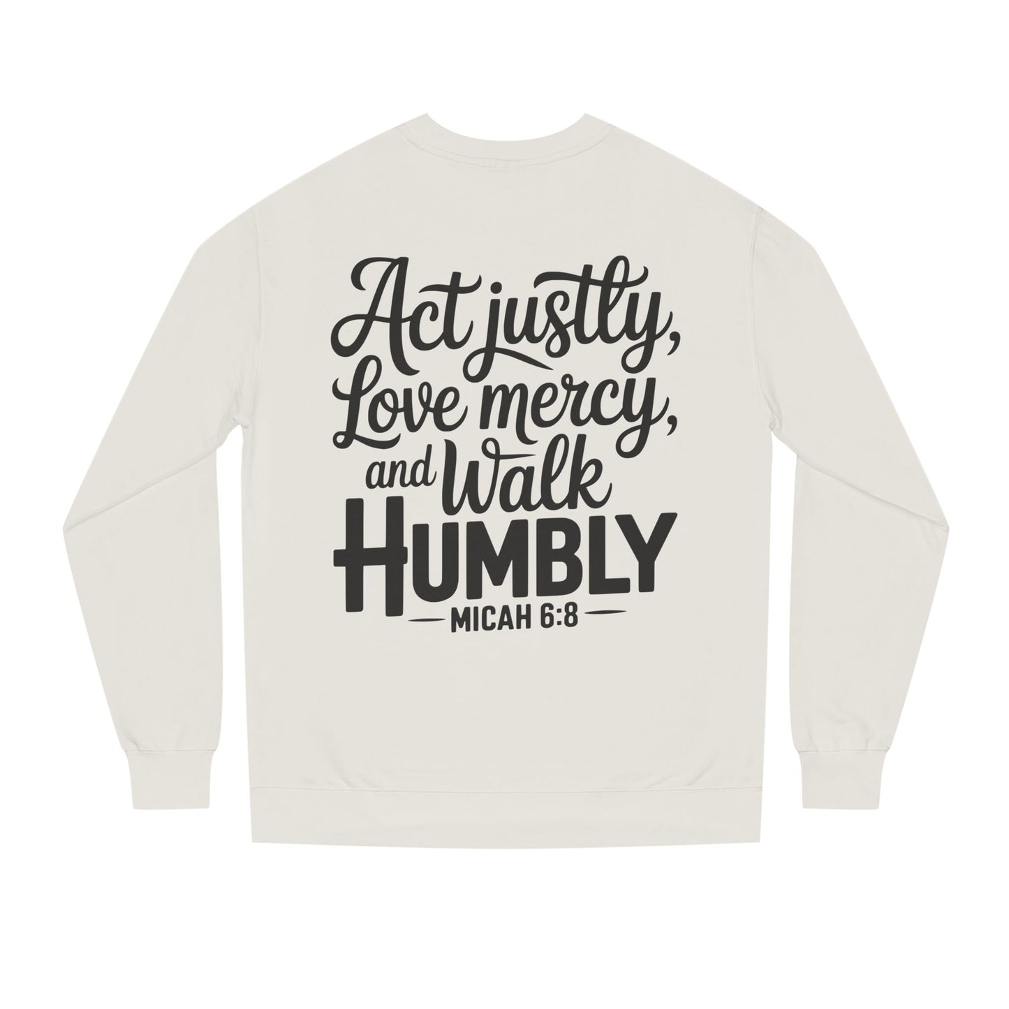 Unisex Crew Neck Sweatshirt