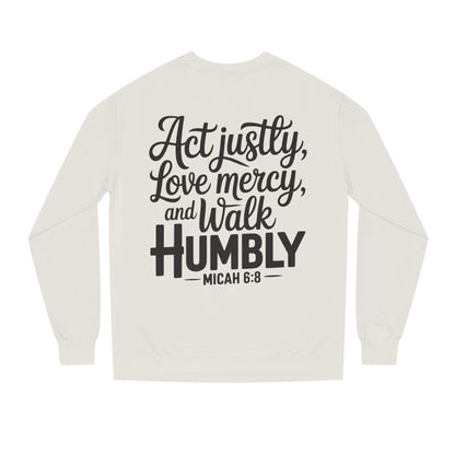 Unisex Crew Neck Sweatshirt