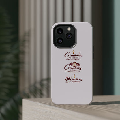 Magnetic Impact-Resistant Phone Case – Creations by Dionesa Logo