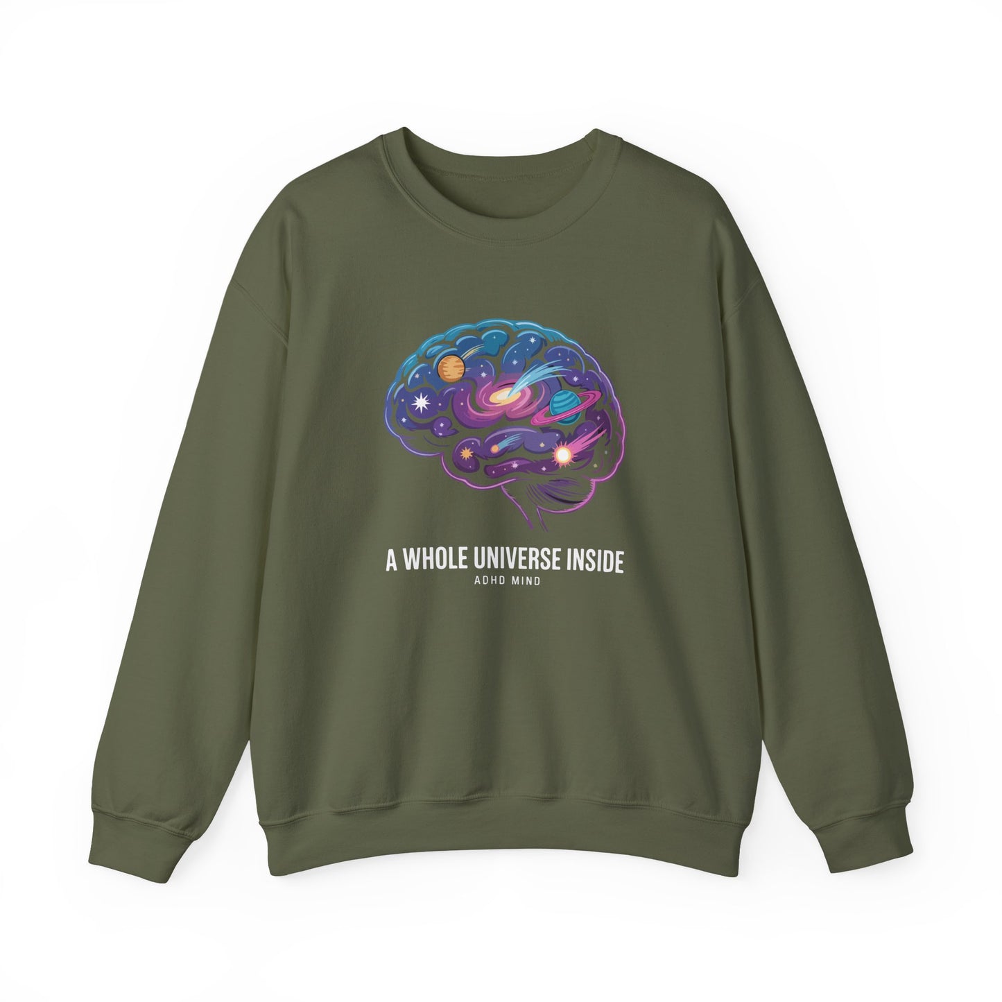 A Whole Universe Inside Sweatshirt