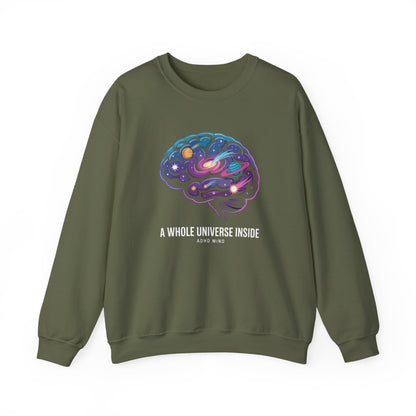 A Whole Universe Inside Sweatshirt