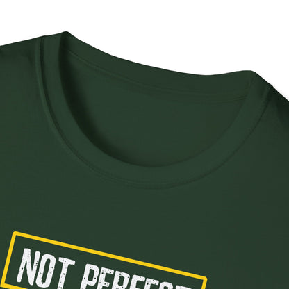 “Not Perfect But Christ Died For Me” T-Shirt