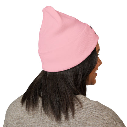Classic Cuffed Beanie (Embroidery)
