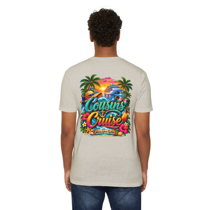 Cousins Cruise T‑Shirt — Tropical Family Vacation Tee