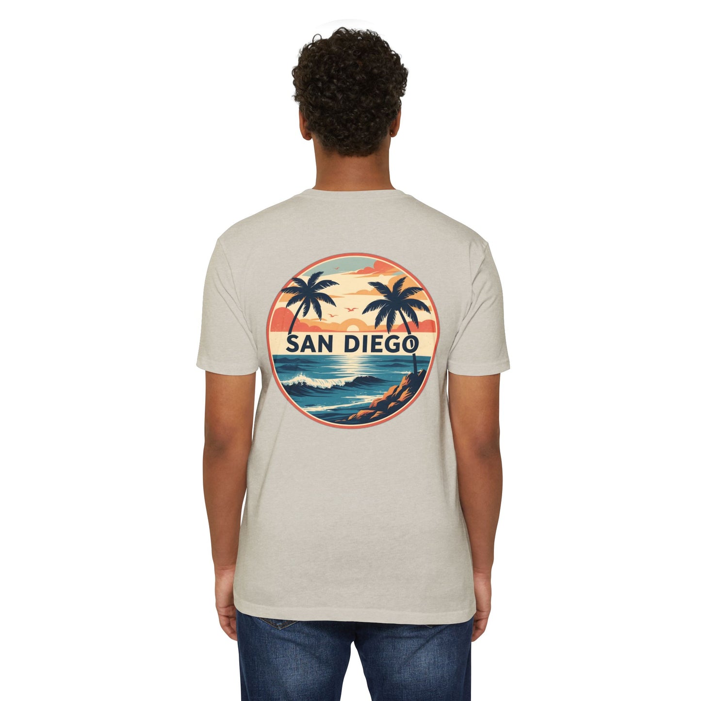 Unisex CVC Jersey T-shirt