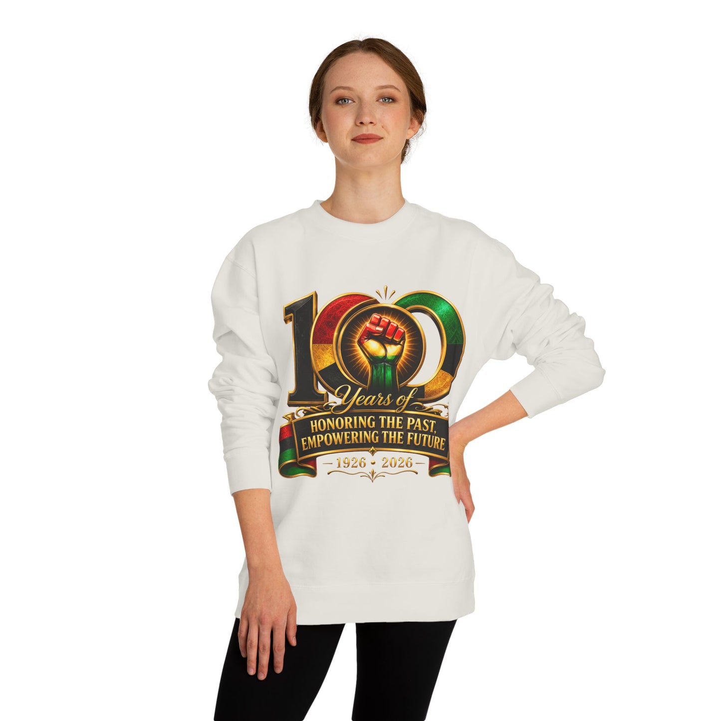 100 Years Anniversary Sweatshirt – "Honoring the Past, Empowering the Future"