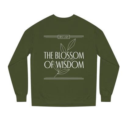 Blossom of Wisdom Sweatshirt — "The Blossom of Wisdom" Floral Crewneck