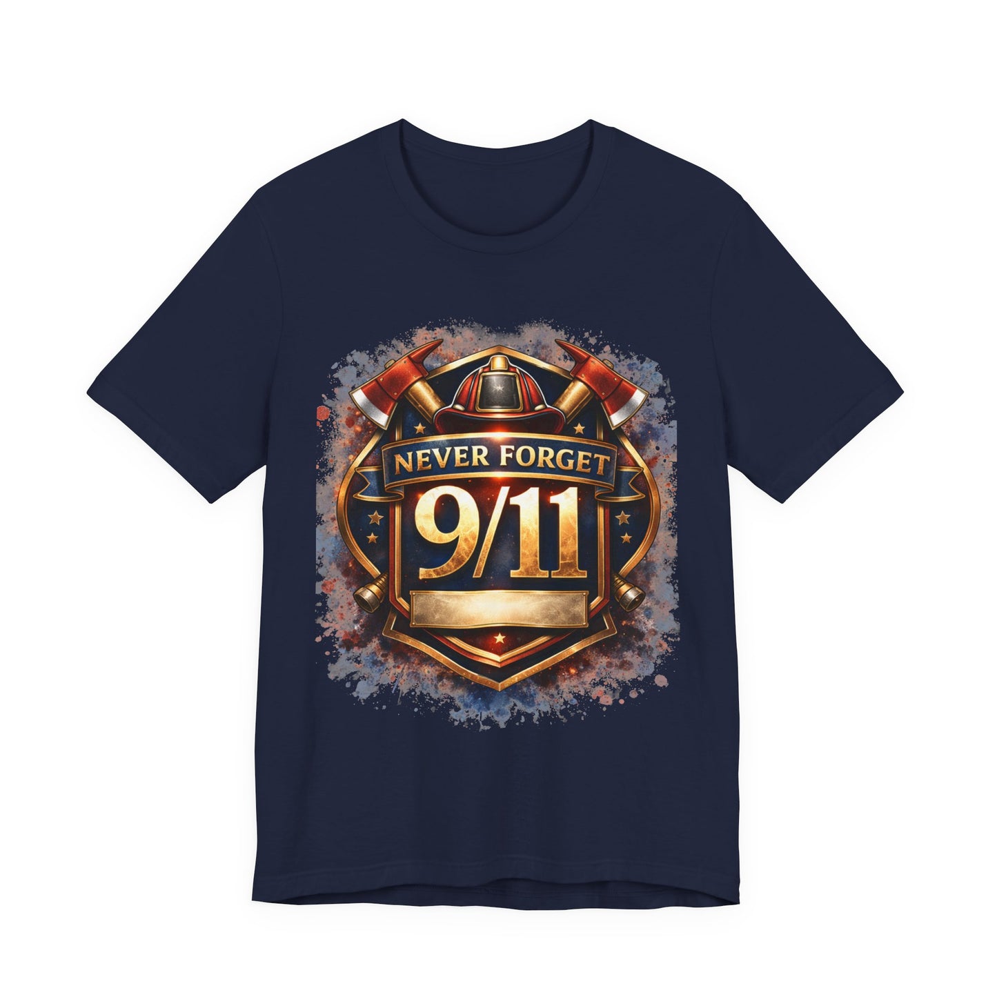 Never Forget 9/11 Tribute Tee