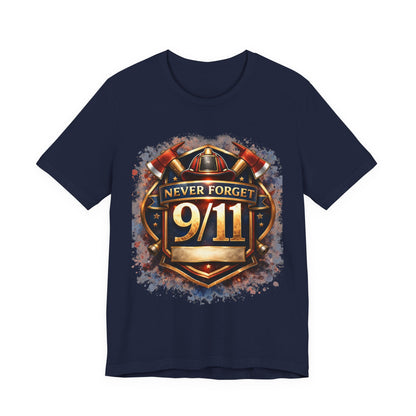 Never Forget 9/11 Tribute Tee