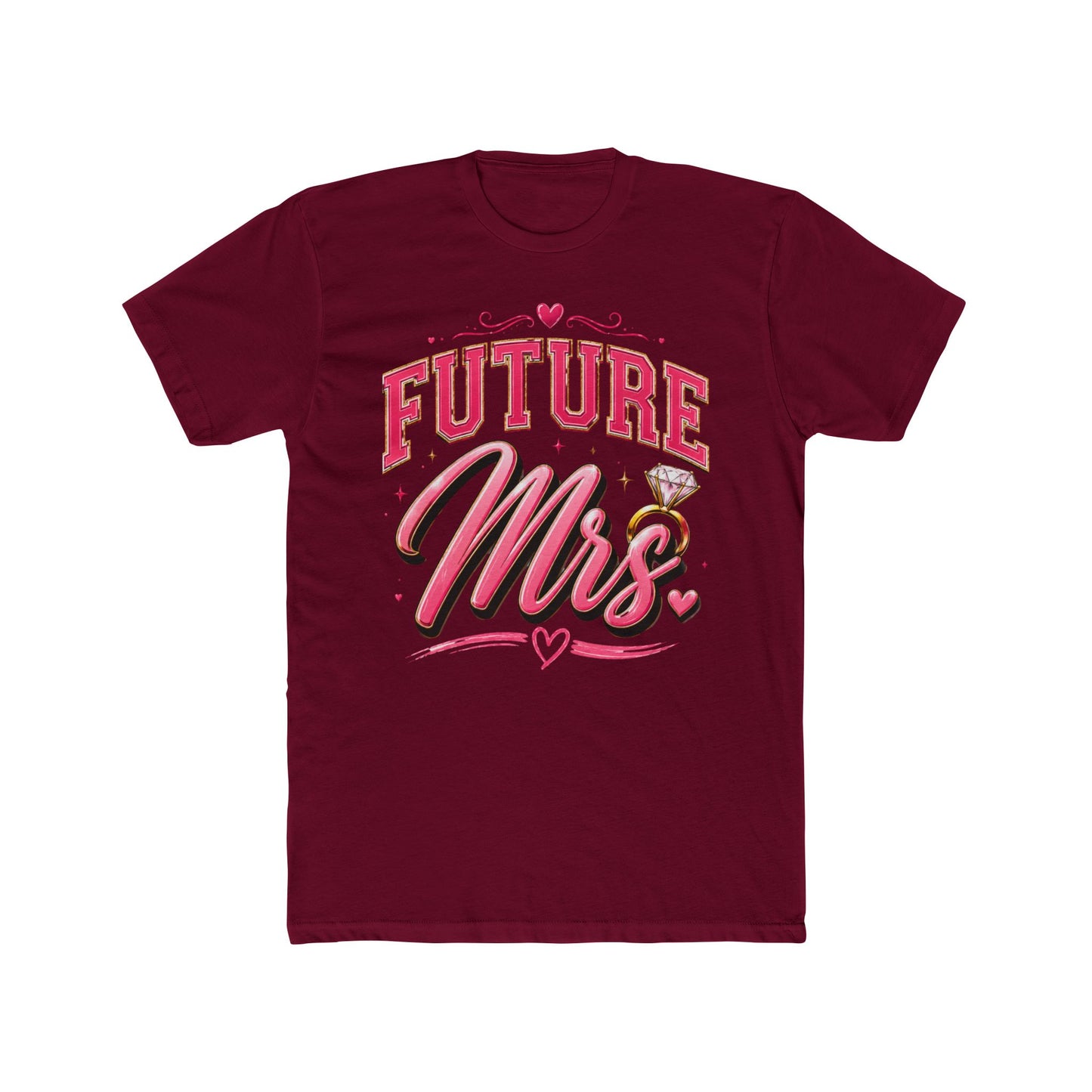 Future Mrs. T‑Shirt — Engagement Proposal Tee for Brides-to-Be