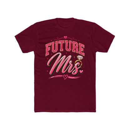 Future Mrs. T‑Shirt — Engagement Proposal Tee for Brides-to-Be