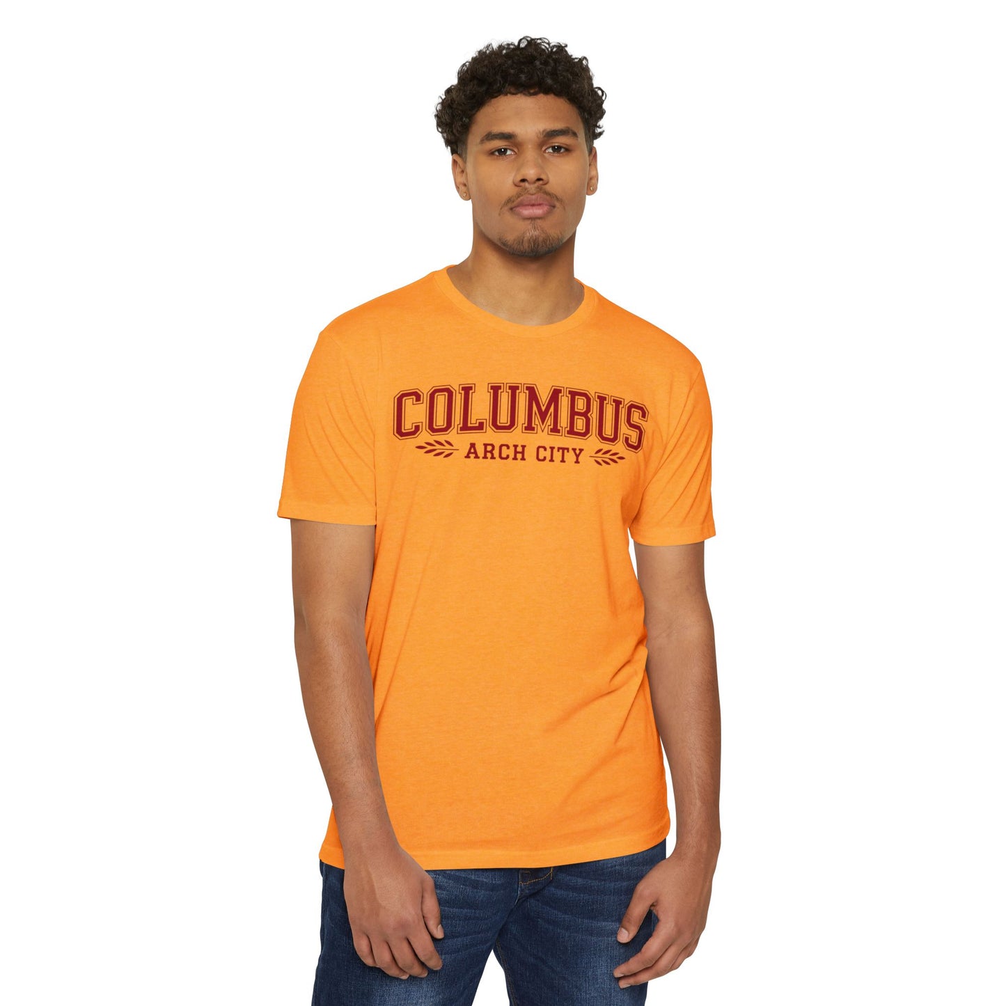 Columbus Arch City Tee — Vintage Collegiate Graphic T-Shirt
