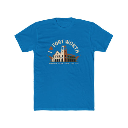 Fort Worth Historic Stockyards Tee — I  Fort Worth Graphic T-Shirt