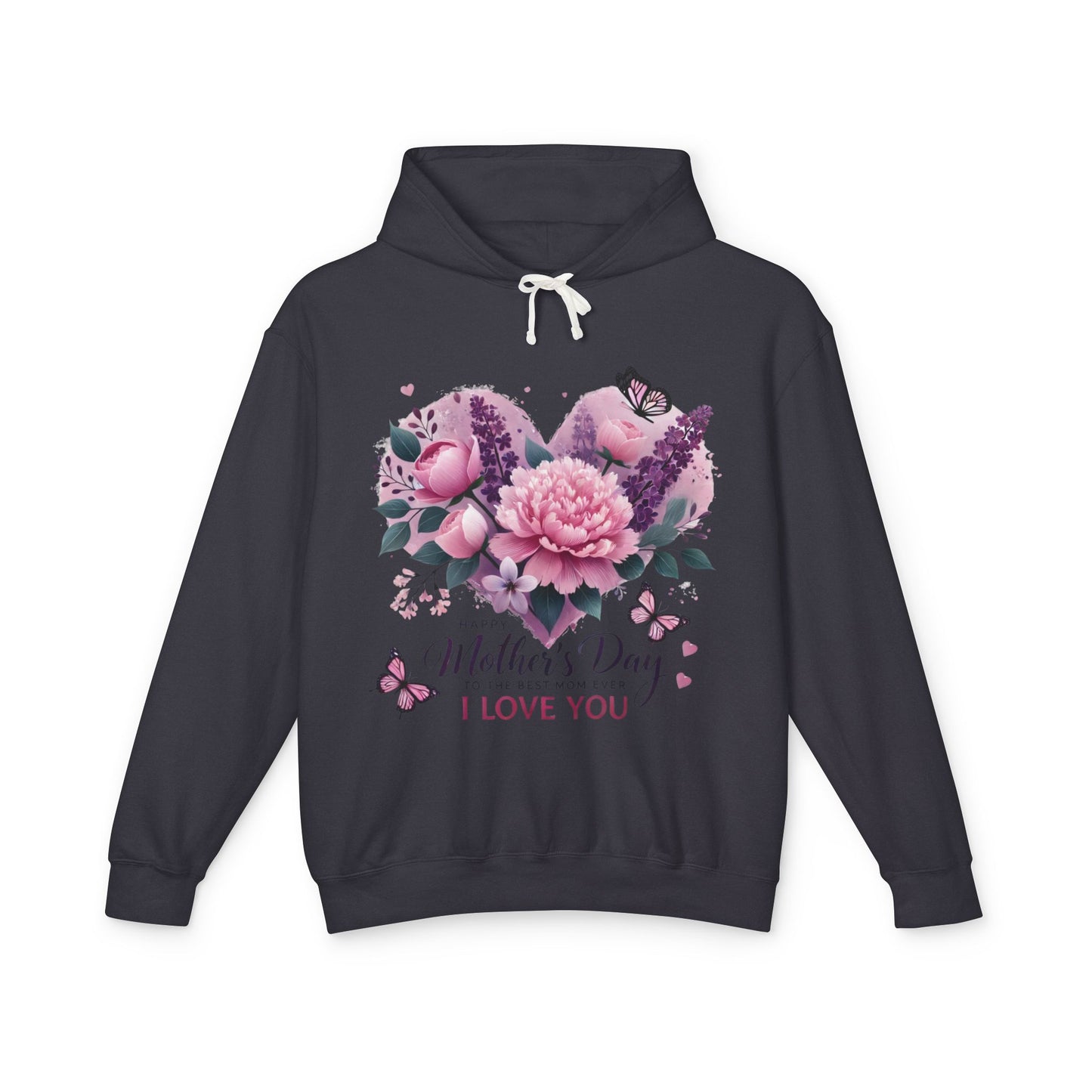 Unisex Lightweight Hooded Sweatshirt