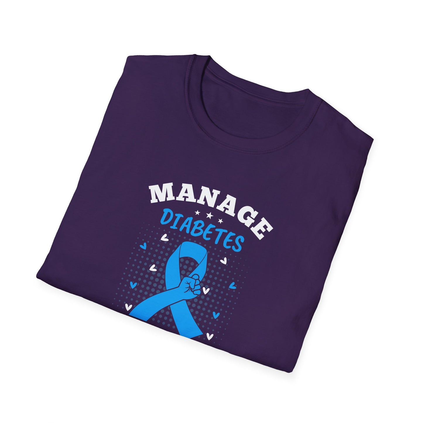 Manage Diabetes Live Better T-Shirt