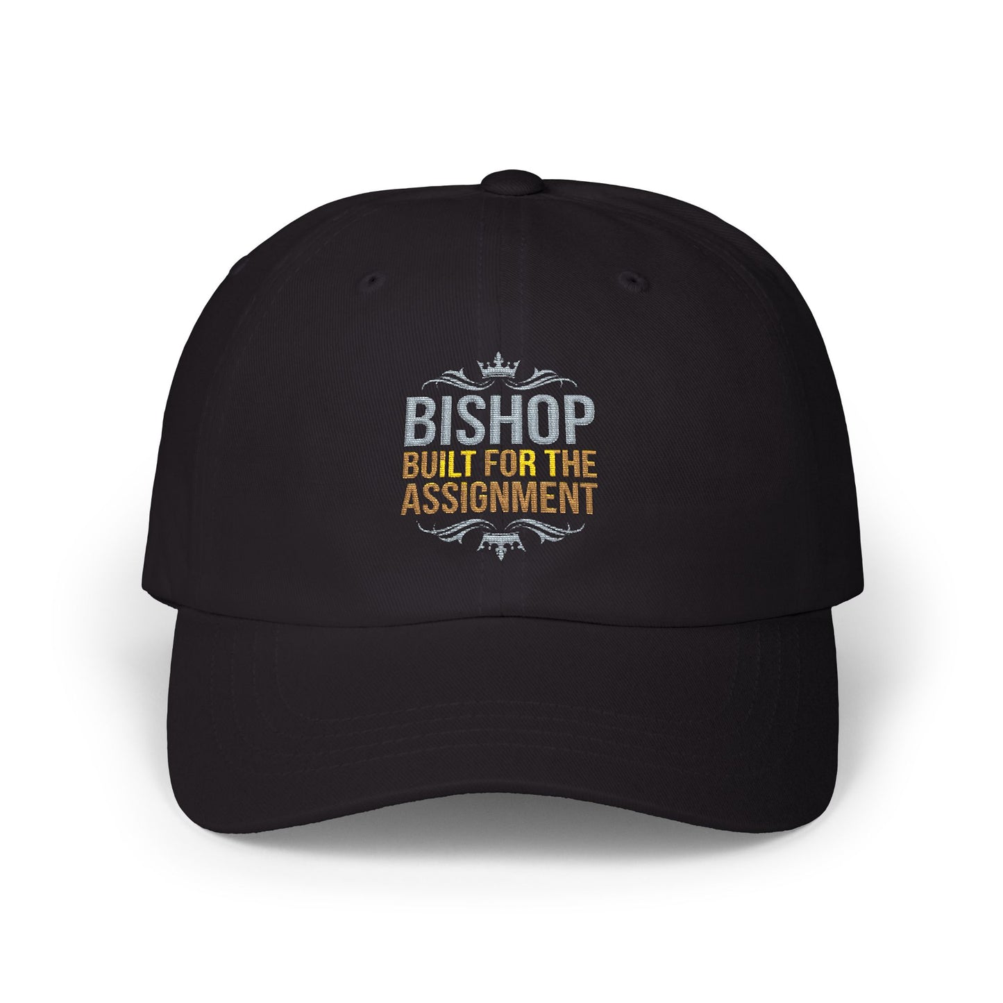 Bishop "Built for the Assignment" Classic Dad Cap — Embroidered Baseball Hat