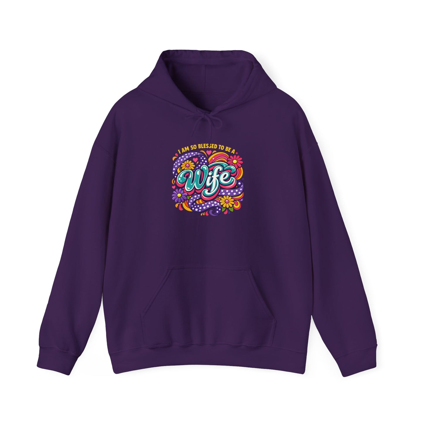 "I Am So Blessed To Call Her Wife" Hoodie