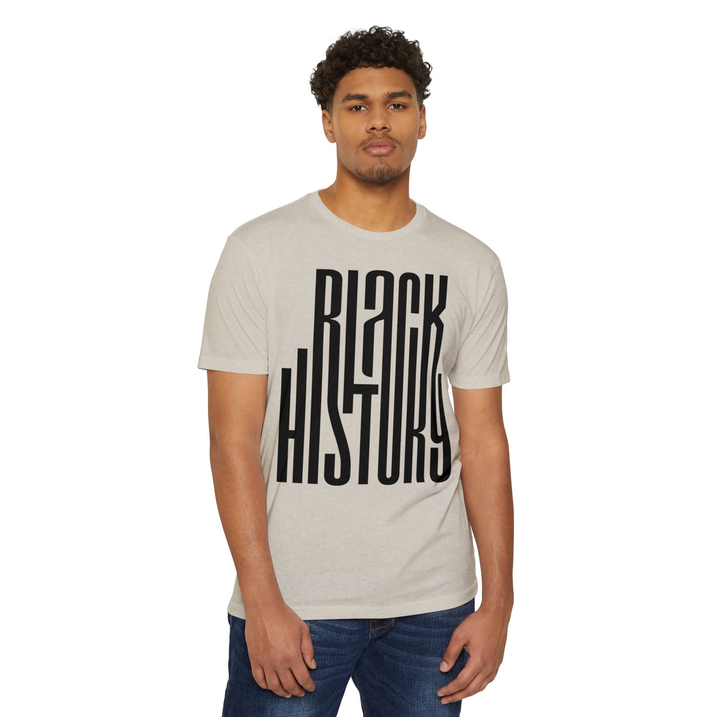 Black History T-Shirt — Bold Retro Typography