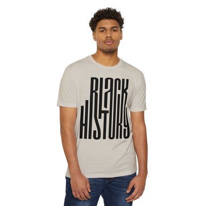 Black History T-Shirt — Bold Retro Typography