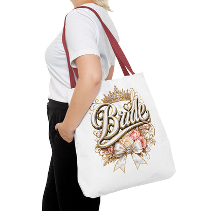 Bride Tote Bag — Bridal Shower, Bachelorette & Wedding Day Gift